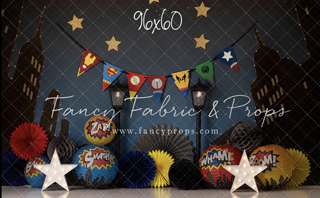 super hero birthday ideas